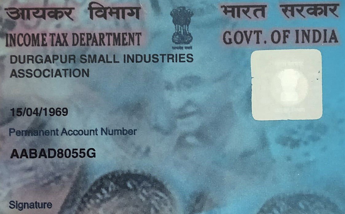 Pan Card Image